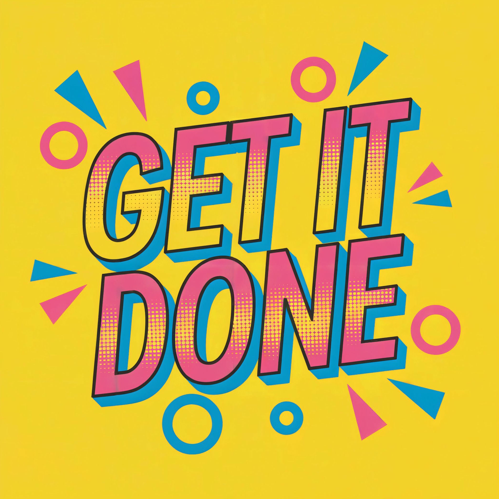 Album cover of Get It Done