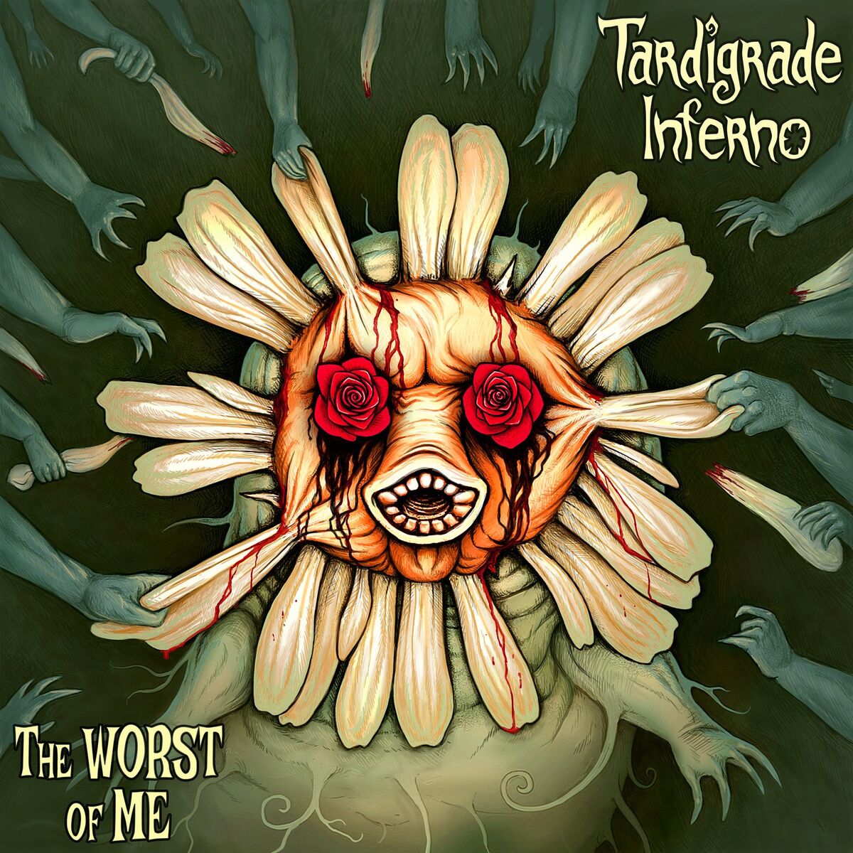 Album cover of The Worst of Me