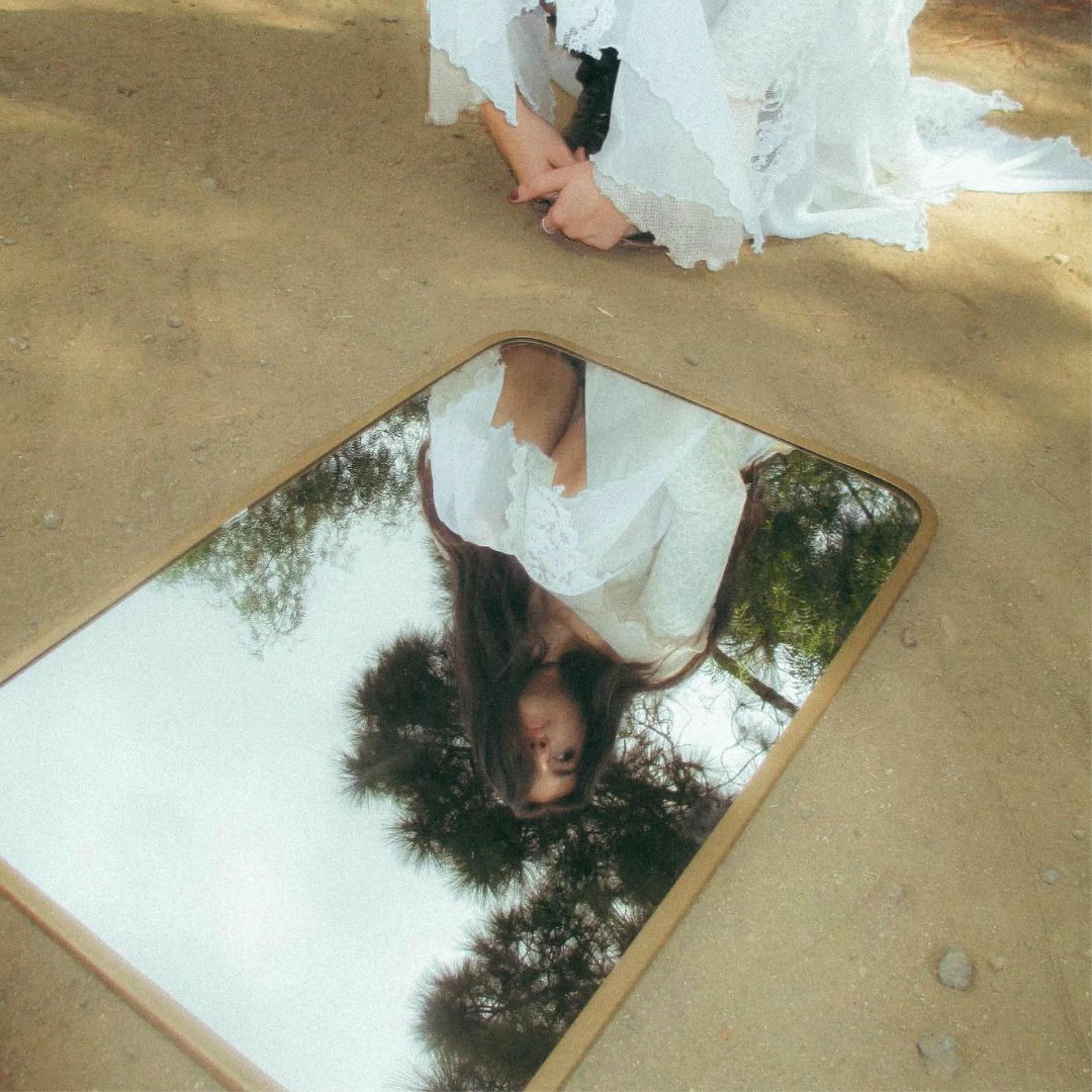 Album cover of less like me