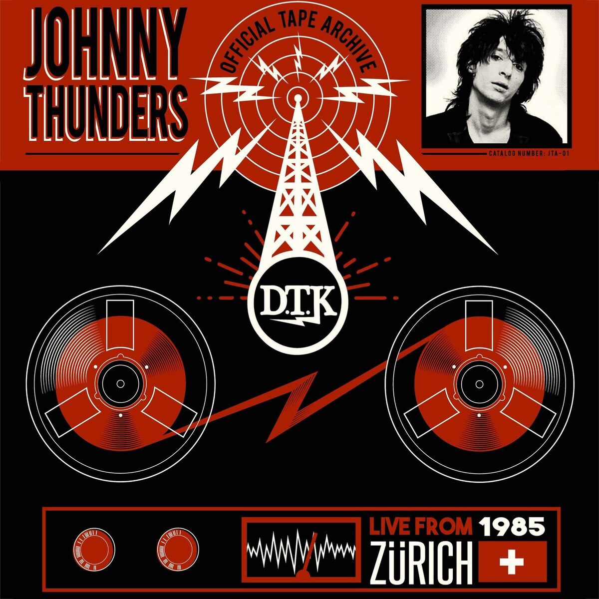 Album cover of Live from Zürich 1985