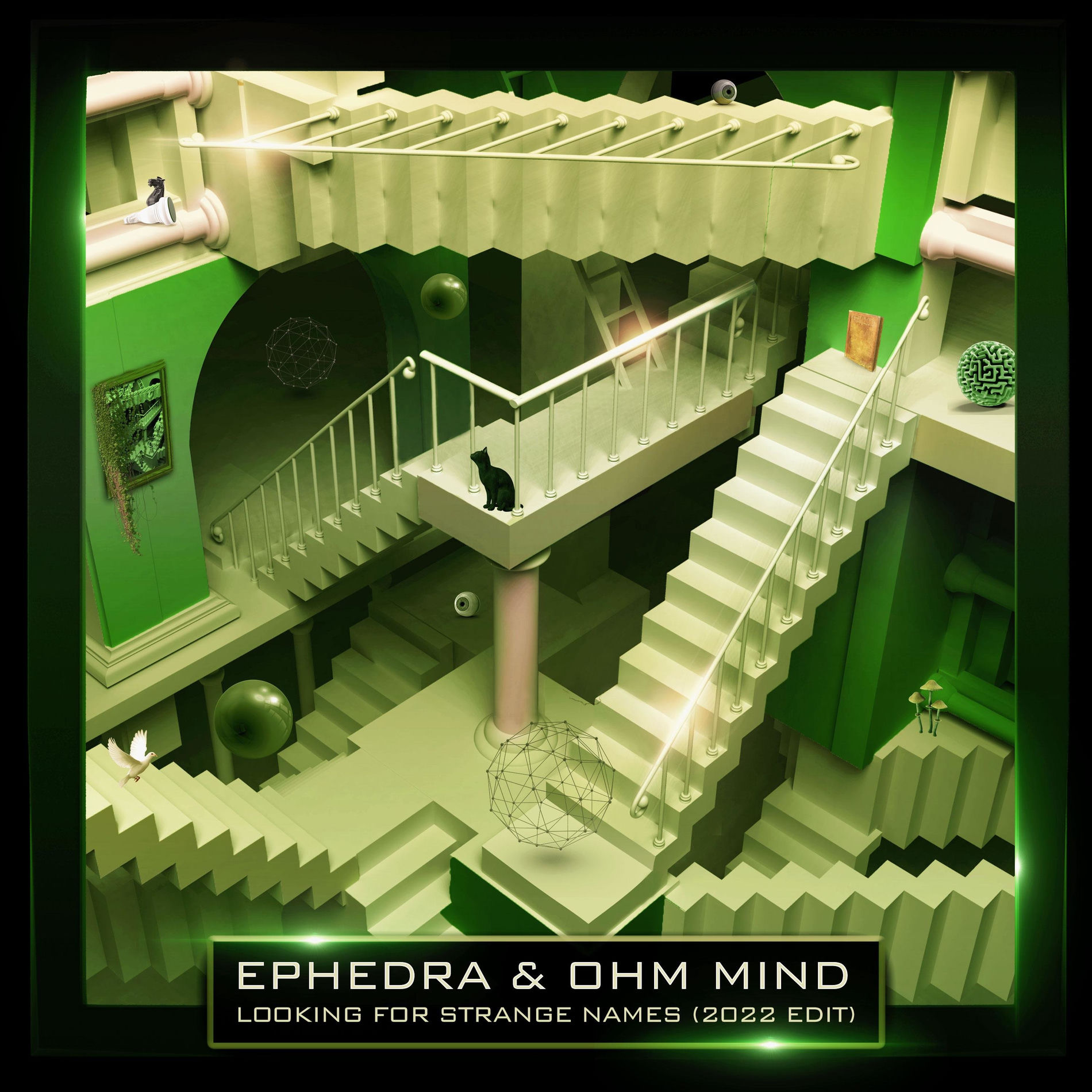 Album cover of Looking For Strange Names (feat. Ephedra) [2022 edit]
