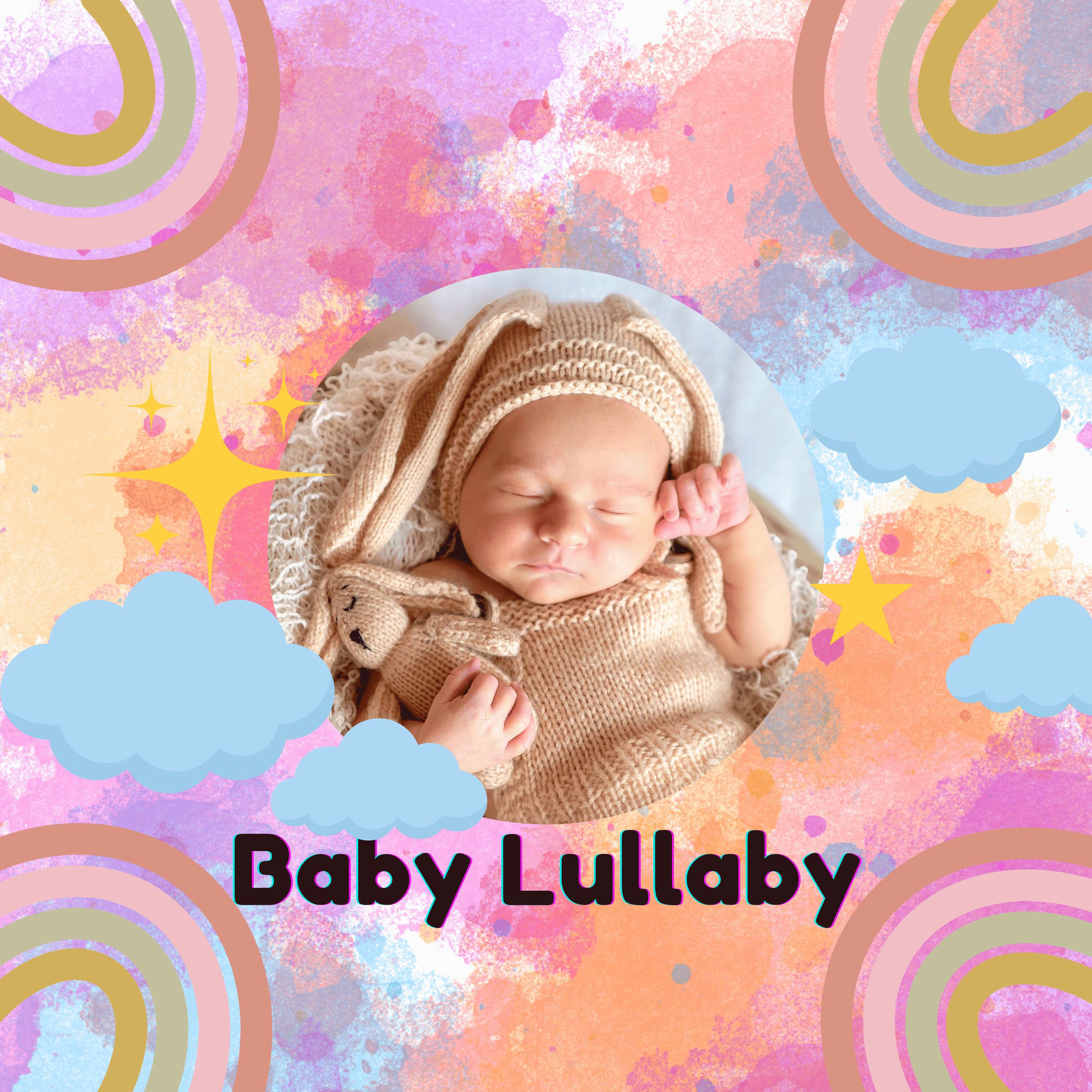 Album cover of Sleepy Little Baby (Instrumental)