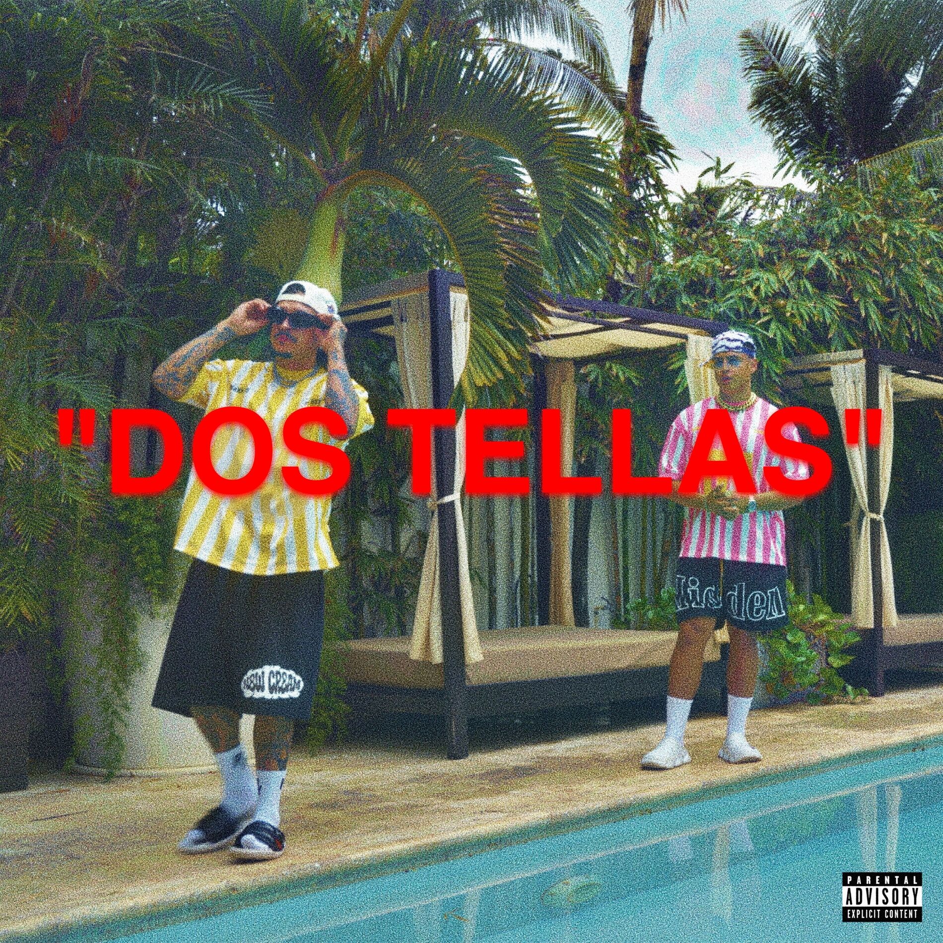 Album cover of Dos Tellas