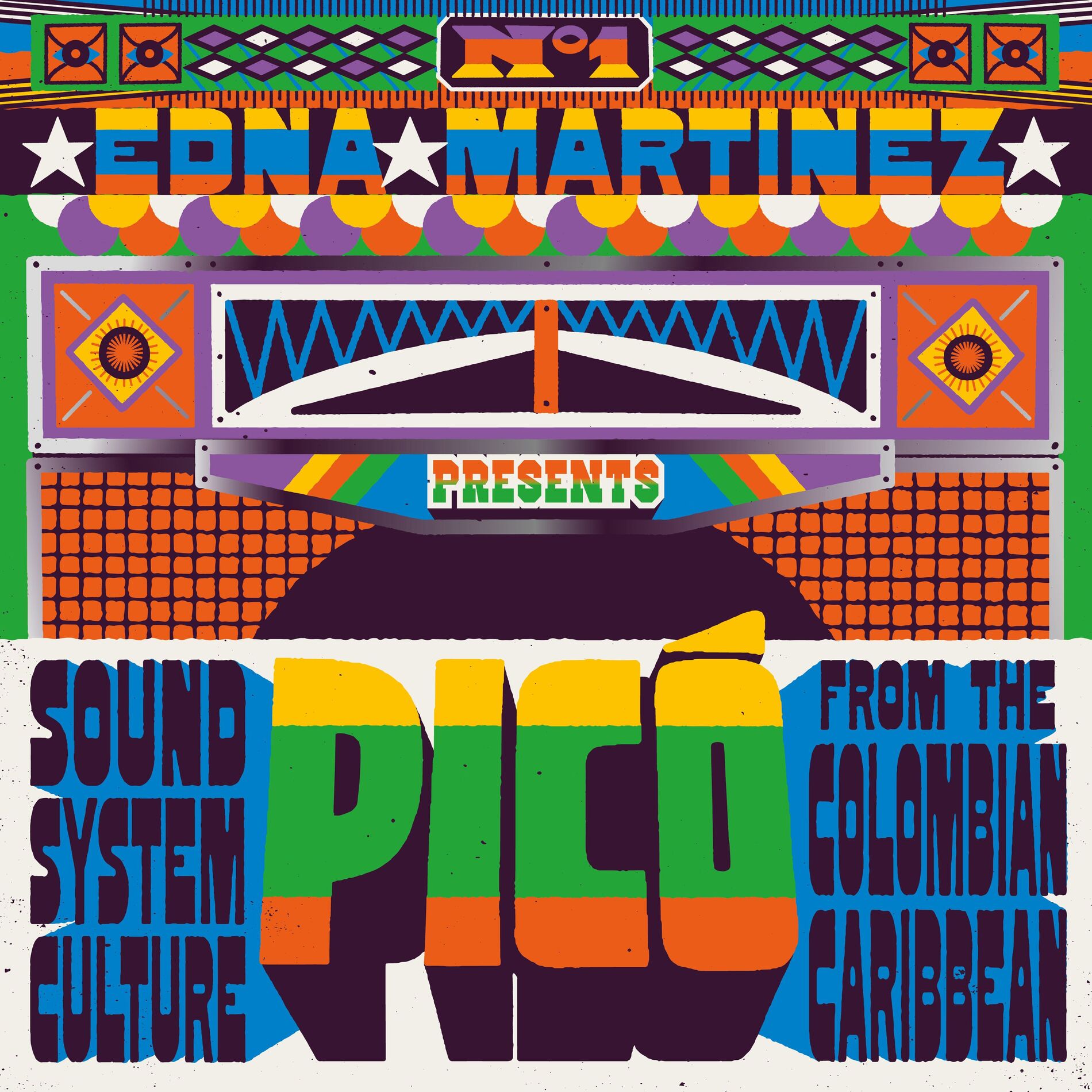 Album cover of Edna Martinez Presents Picó: Sound System Culture From The Colombian Caribbean