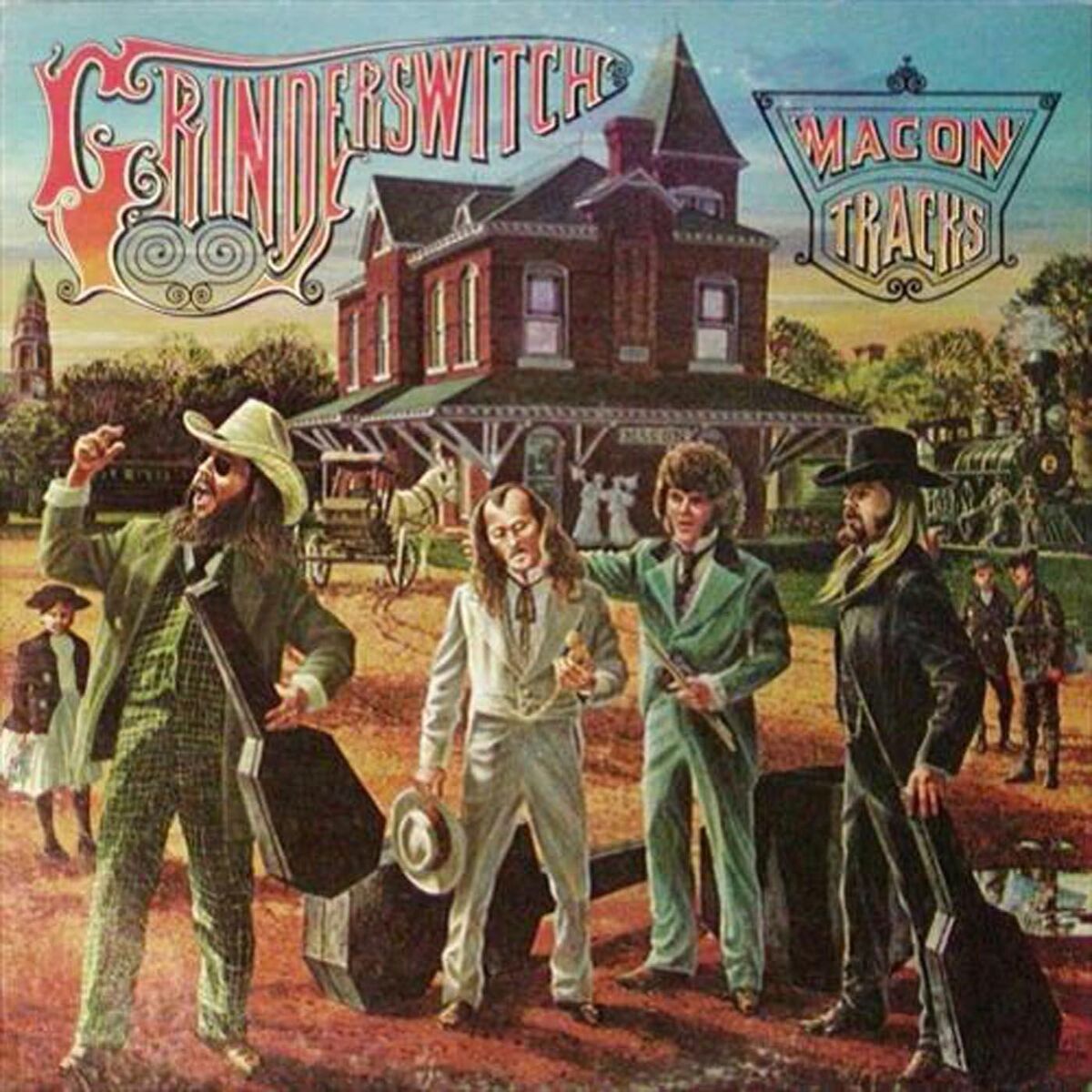 Album cover of Macon Tracks