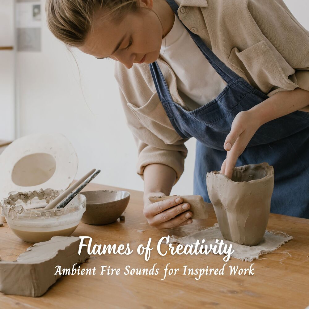 Picture of Flames of Creativity: Ambient Fire Sounds for Inspired Work