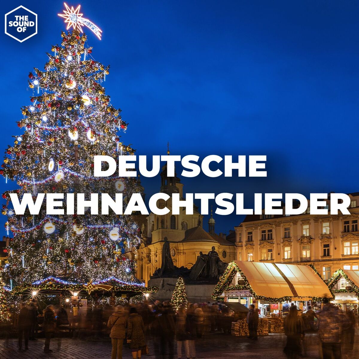 Album cover of Deutsche Weihnachtslieder