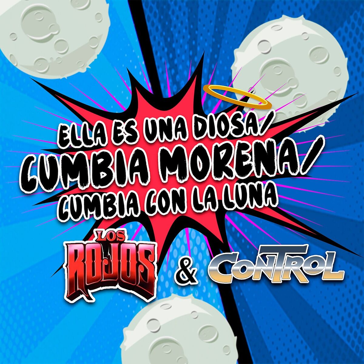 Album cover of Ella Es Una Diosa / Cumbia Morena / Cumbia Con La Luna