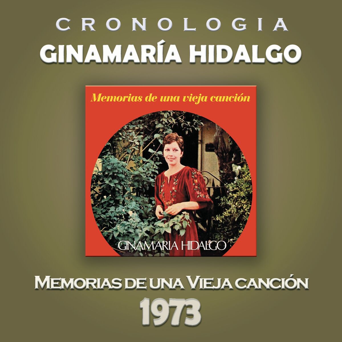 Album cover of Ginamaría Hidalgo Cronología - Memorias de una Vieja Canción (1973)