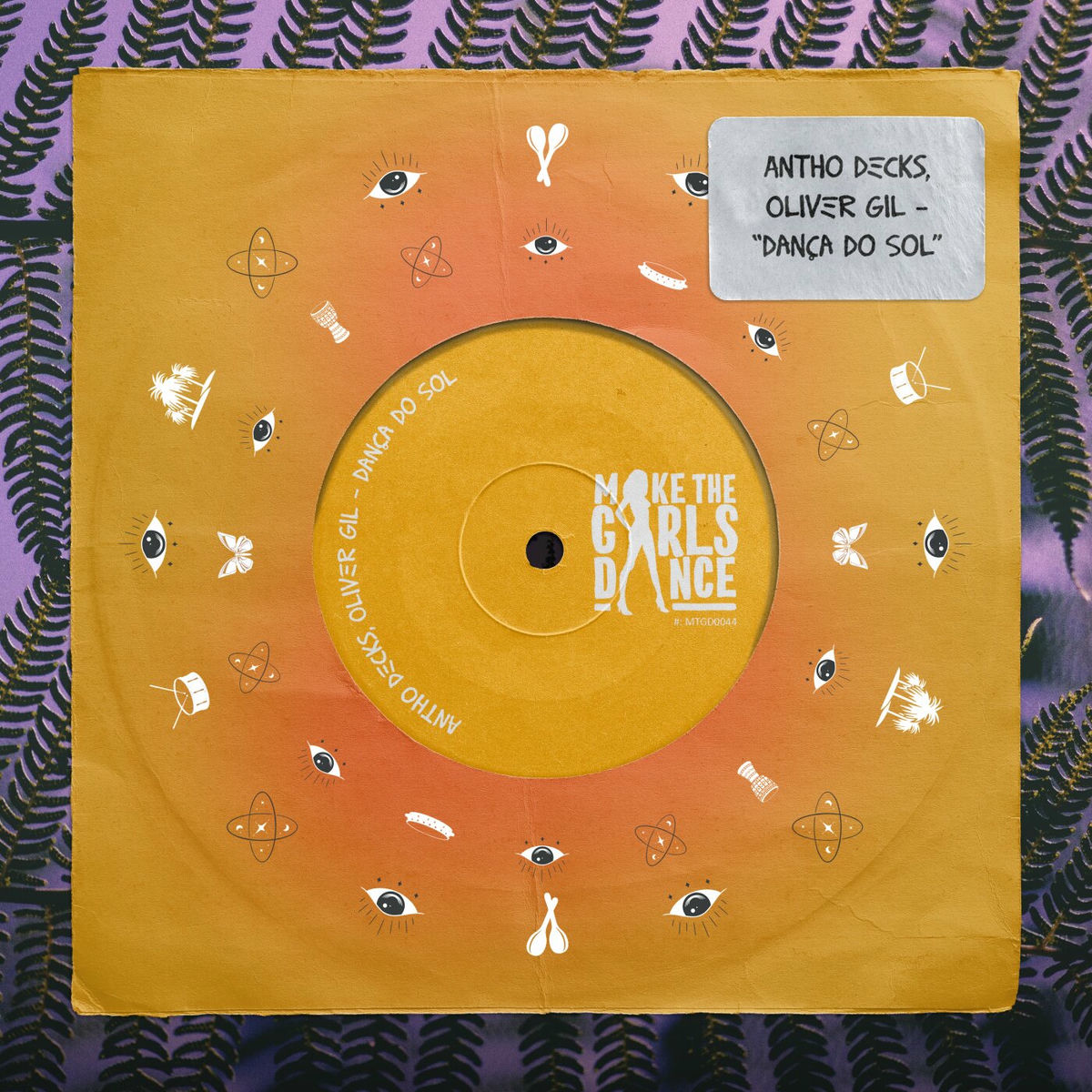 Album cover of Dança Do Sol