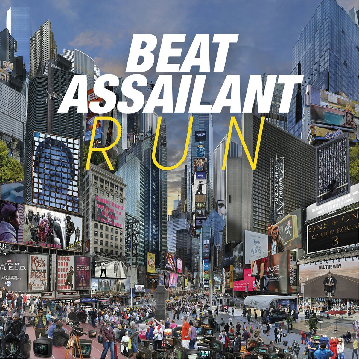 Album cover of Run