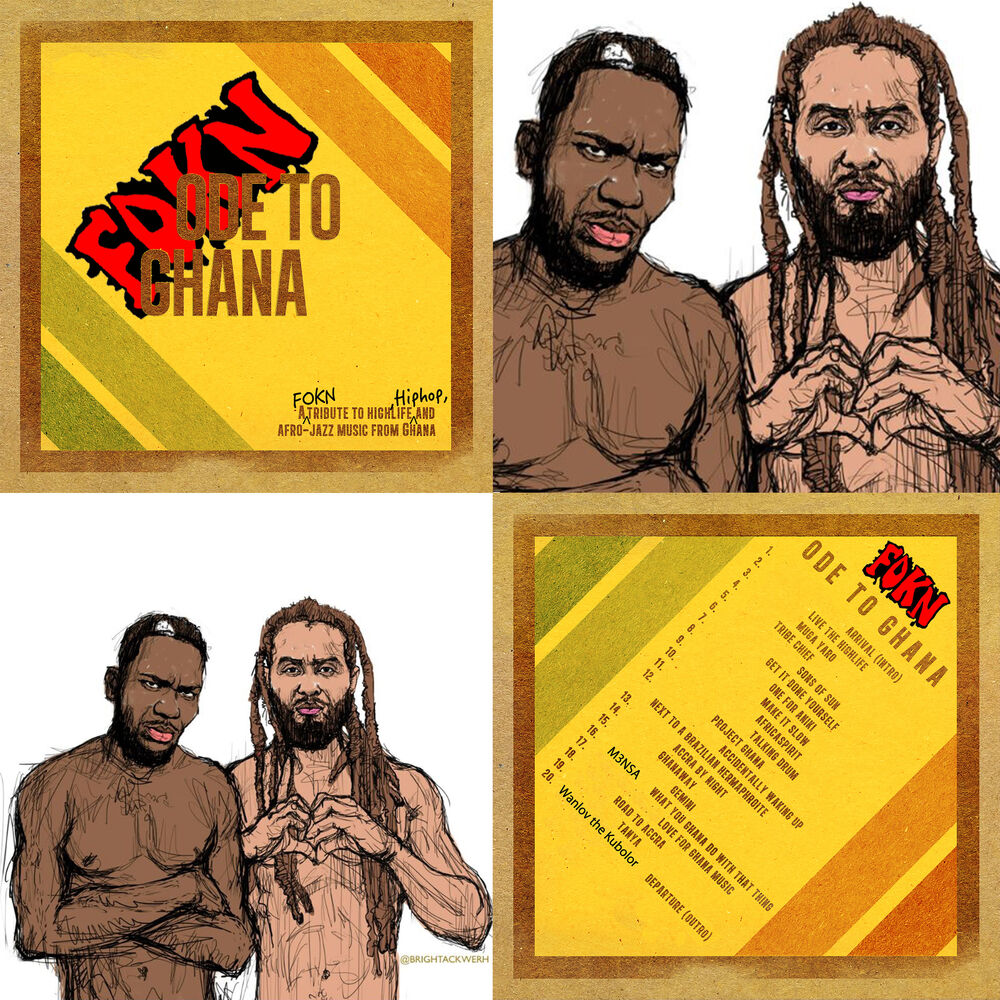 Picture of FOKN Ode to Ghana
