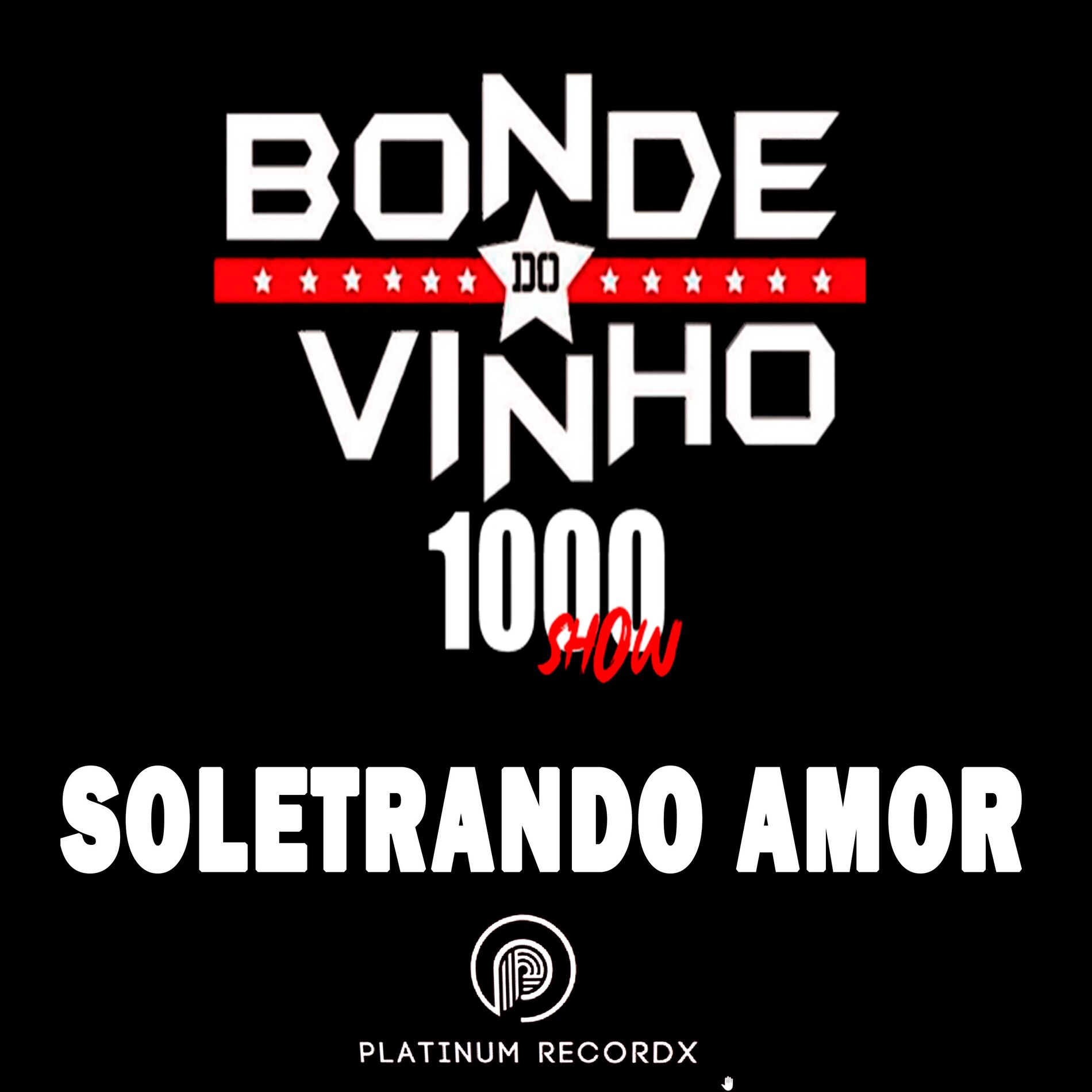 Album cover of Soletrando Amor 1000 Show (Ao Vivo)