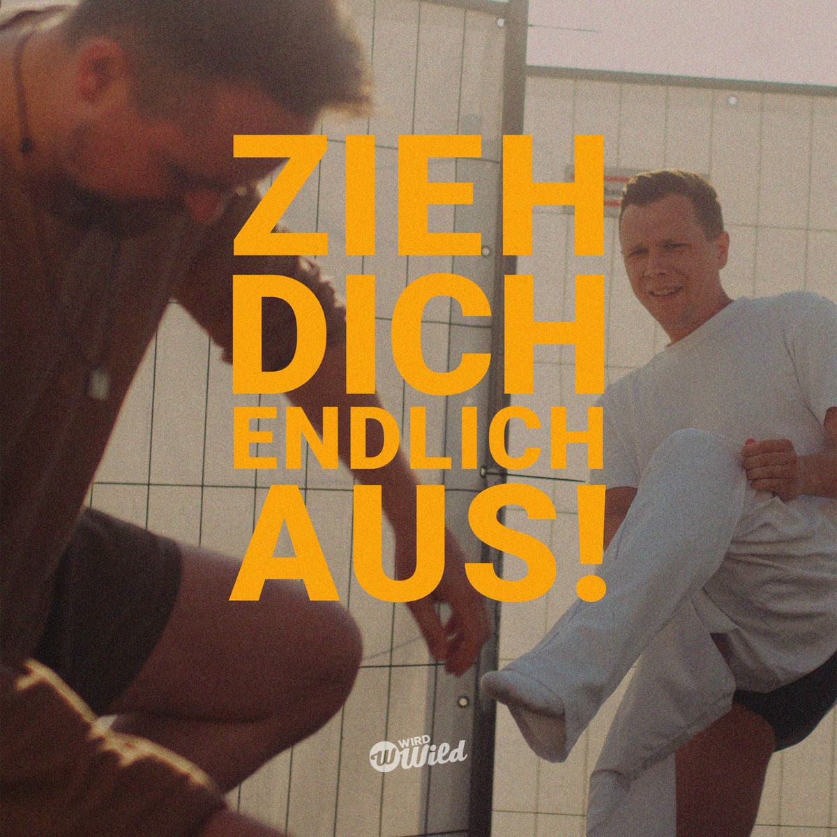 Album cover of Zieh dich endlich aus!