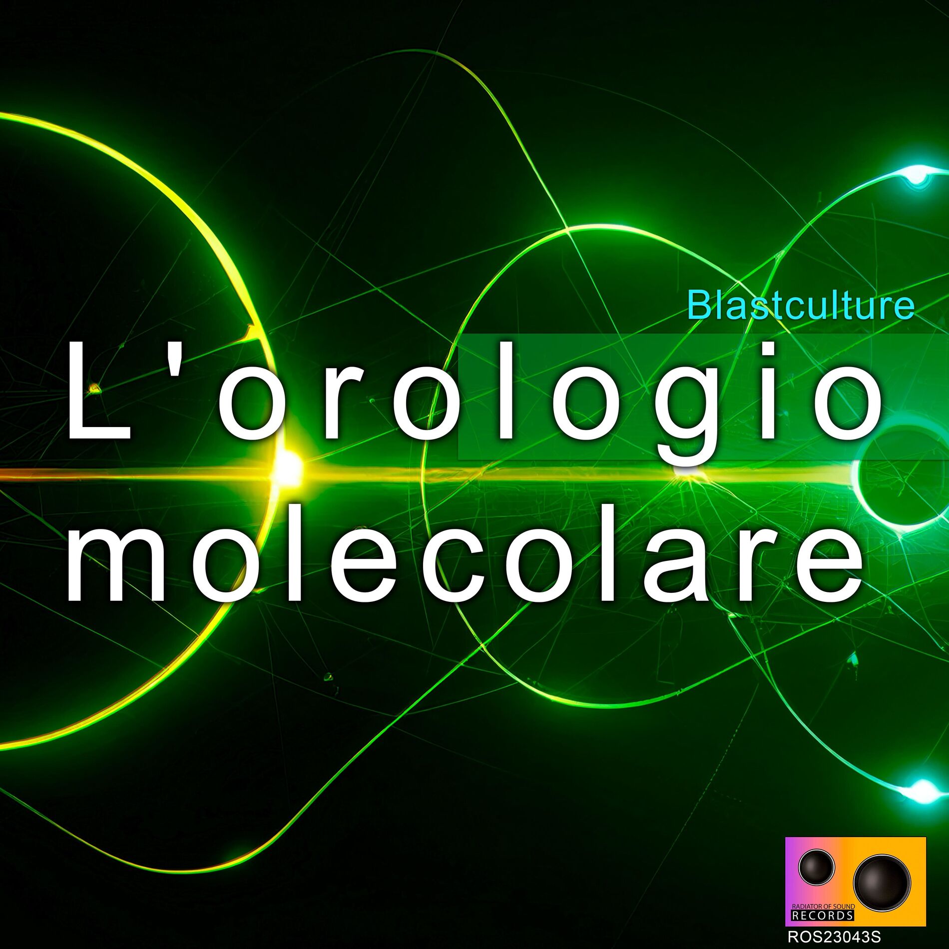 Album cover of L'orologio Molecolare