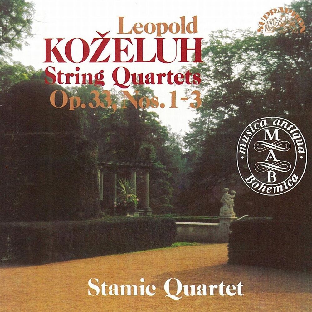 Picture of Koželuch: String Quartets, Op. 33