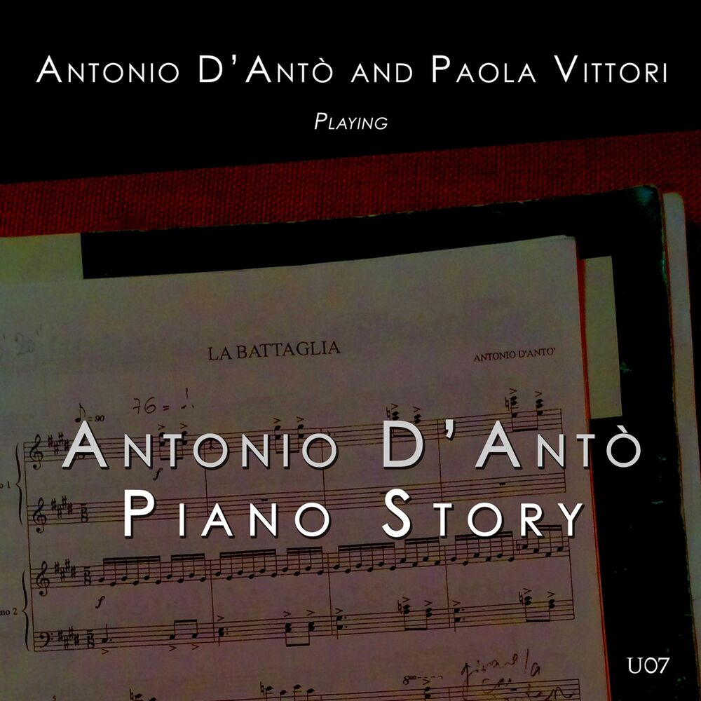 Picture of Antonio D'Antò: Piano Story