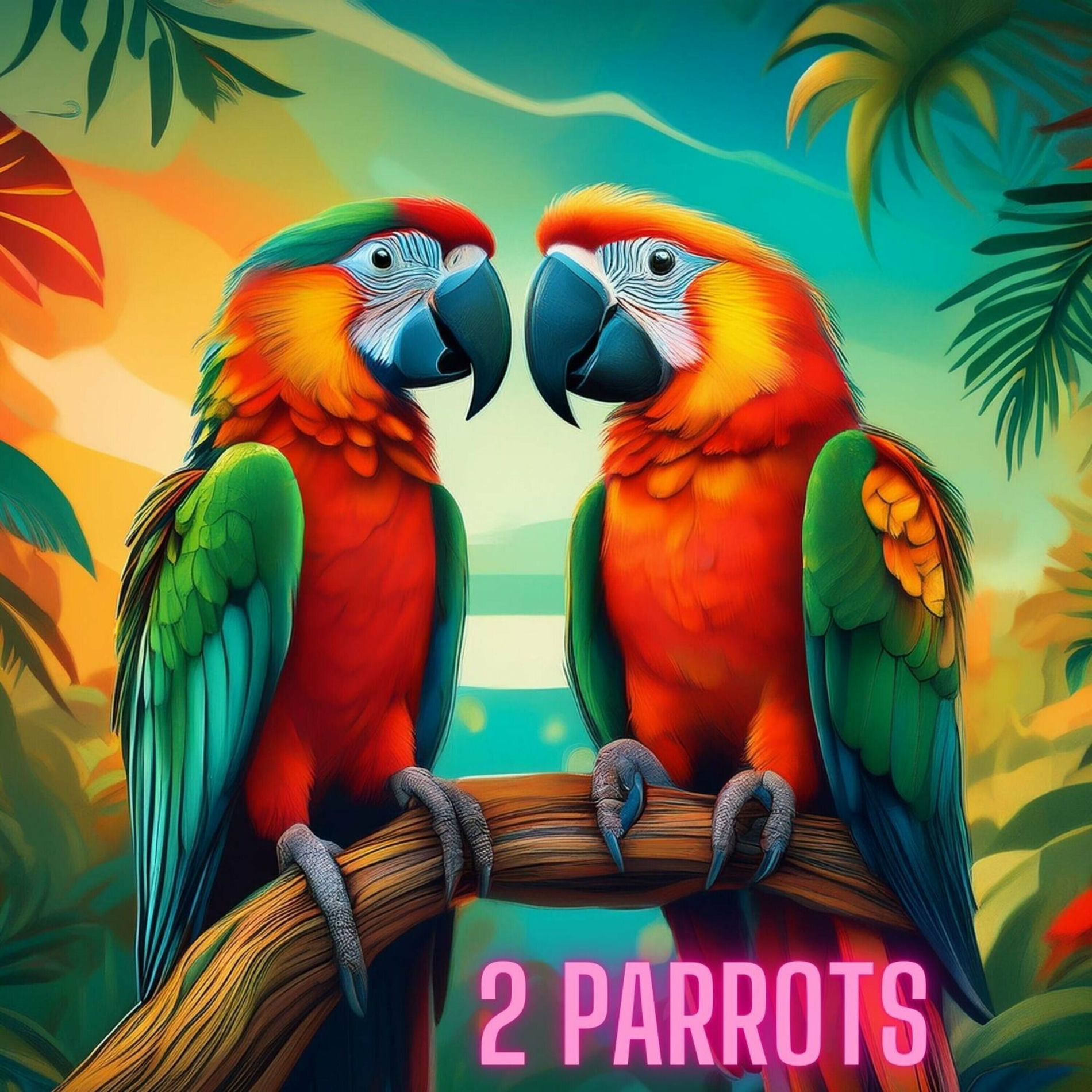 Album cover of 2 Parrots