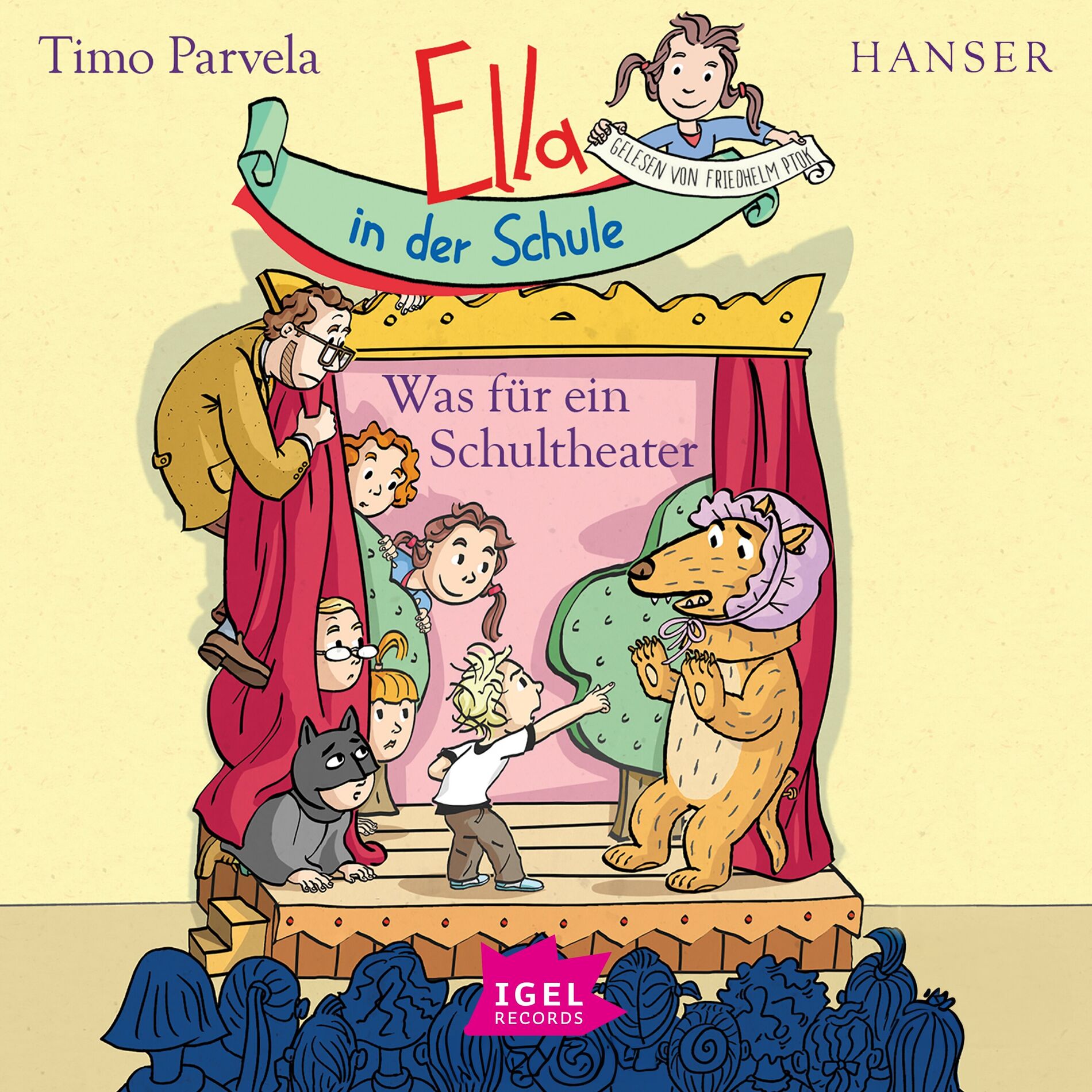 Album cover of Ella in der Schule. Was für ein Schultheater
