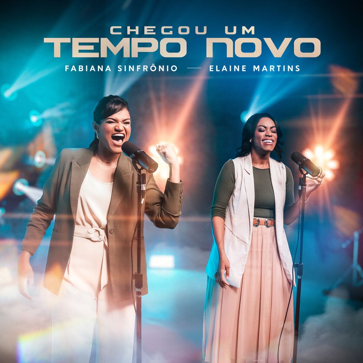 Album cover of Chegou Um Tempo Novo