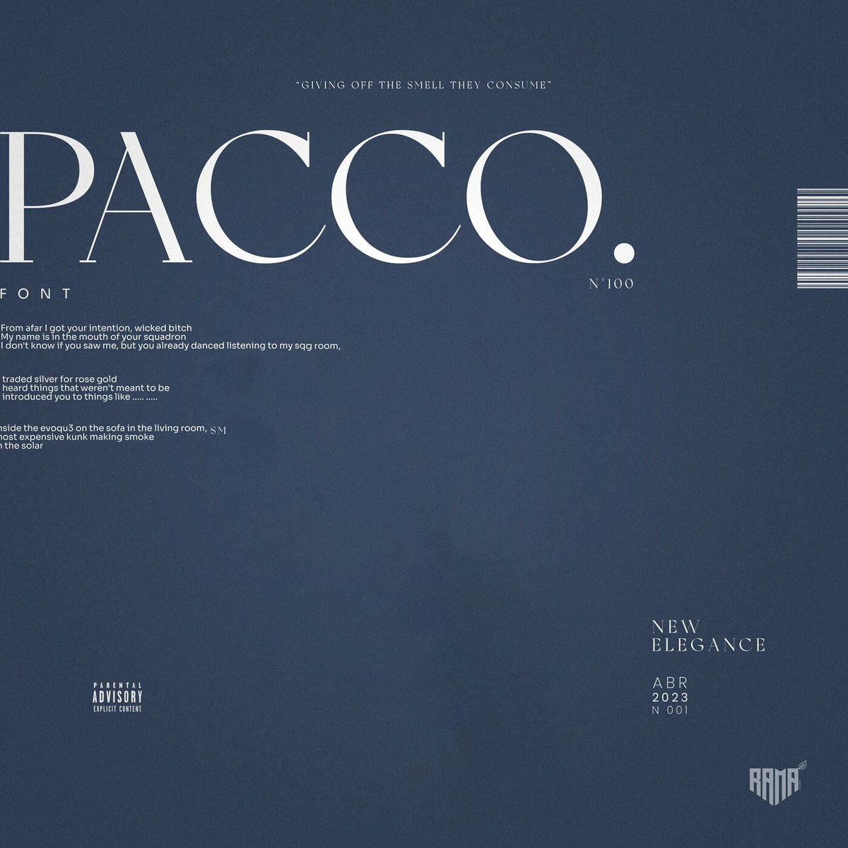 Album cover of Pacco