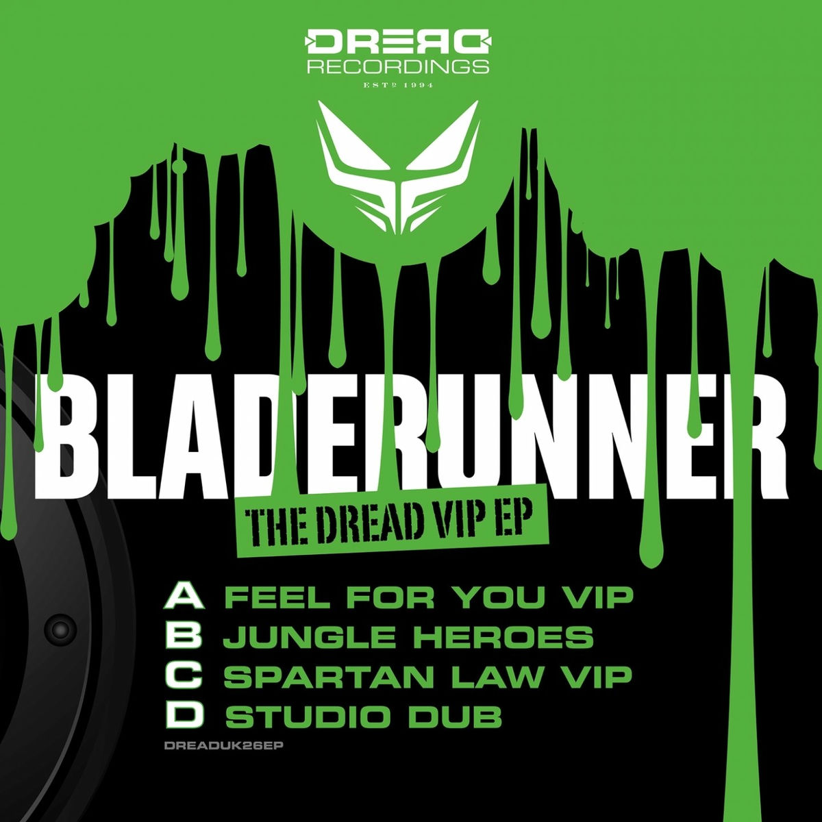 Album cover of The Dread VIP EP