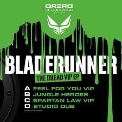 Cover of The Dread VIP EP