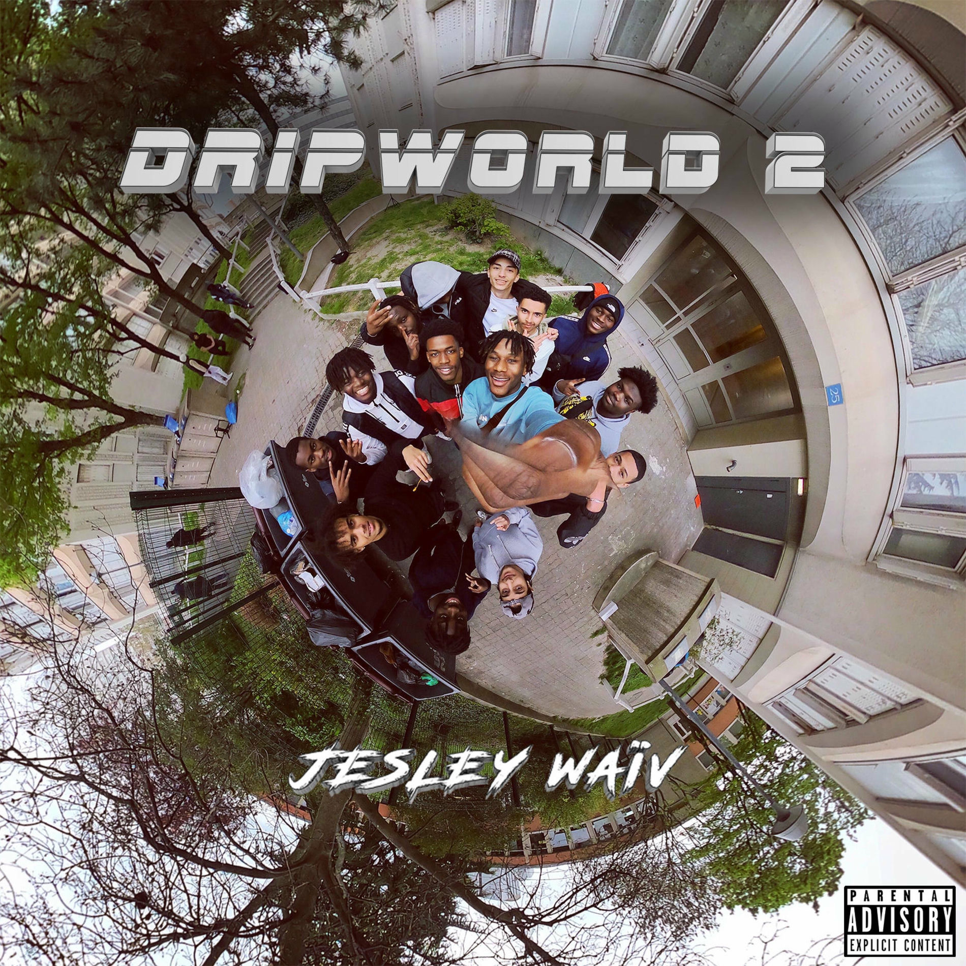 Album cover of DripWorld 2 (feat. Waïv)
