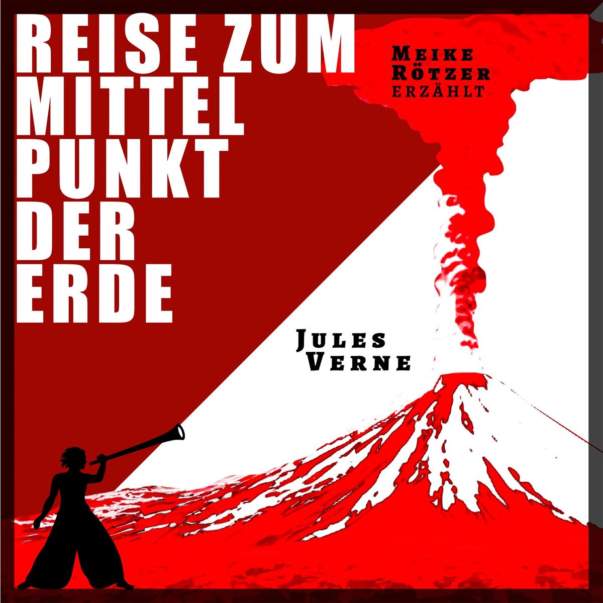 Album cover of Reise zum Mittelpunkt der Erde - Erzählbuch, Band 9 (Ungekürzt)