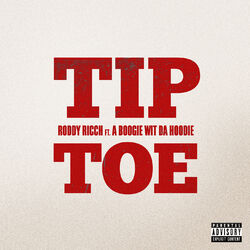 Cover of Tip Toe (feat. A Boogie Wit da Hoodie)
