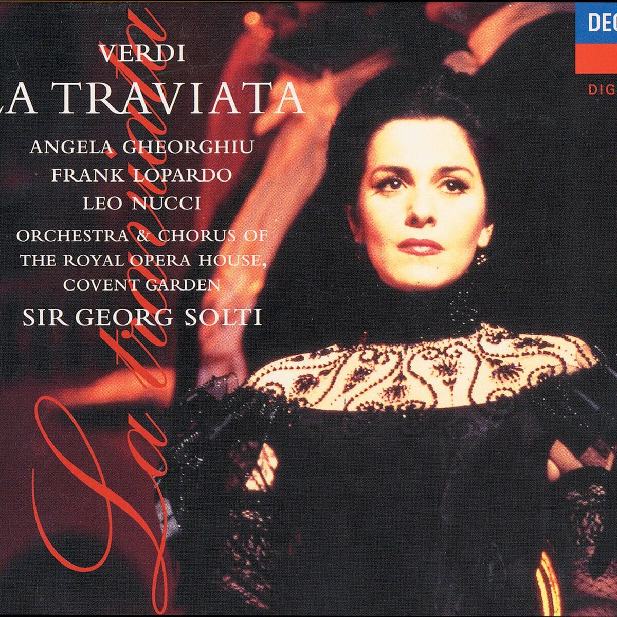 Album cover of Verdi: La traviata (Live at London, 1994 / Deluxe)