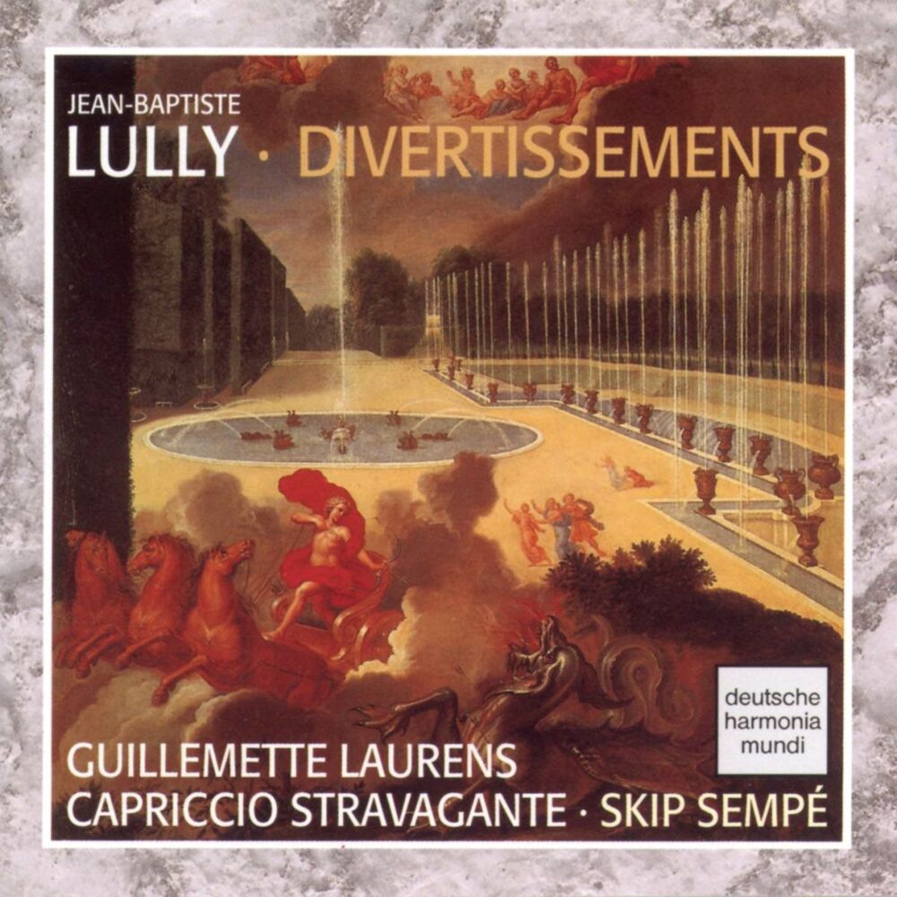 Picture of Lully: Divertissements
