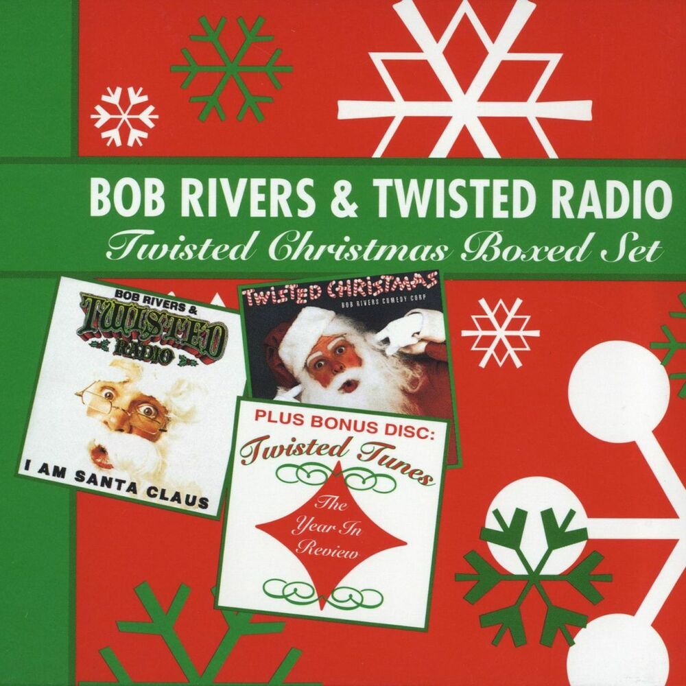 Picture of Bob Rivers & Twisted Radio - Twisted Christmas Boxed Set