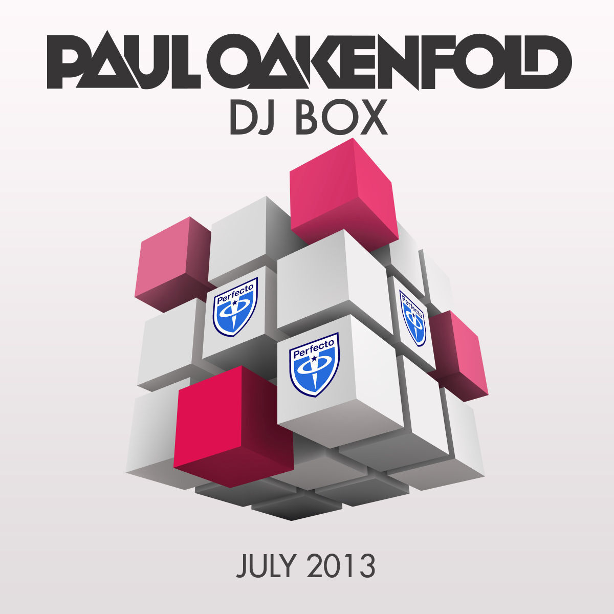 Album cover of DJ Box - July 2013 (Selected By Paul Oakenfold)