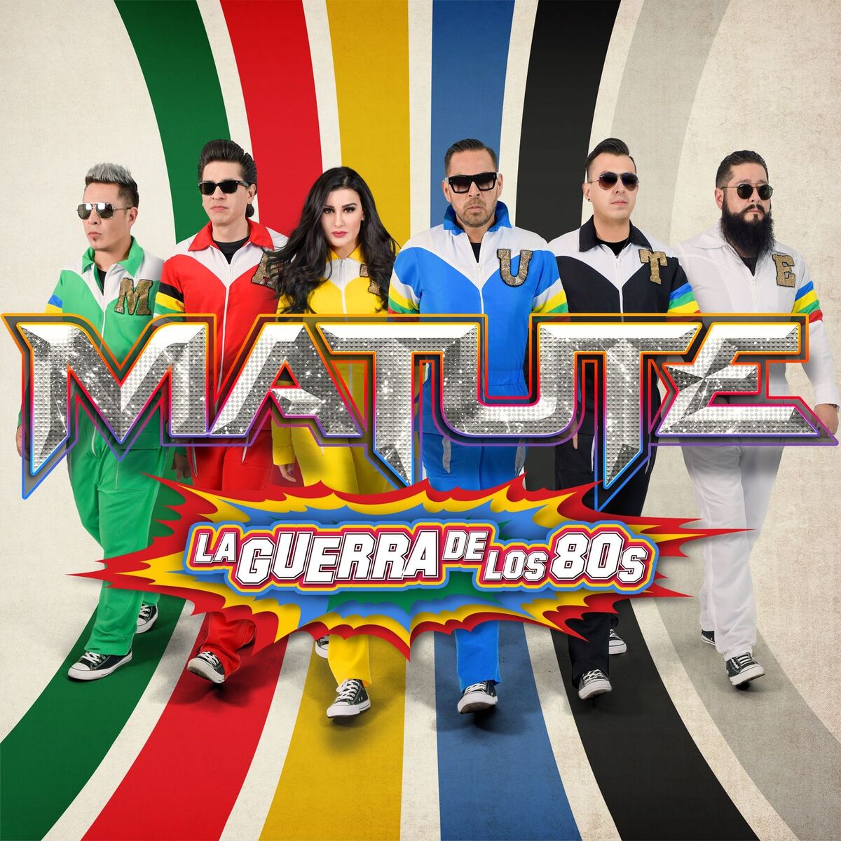 Album cover of La Guerra de los 80s (En Vivo)
