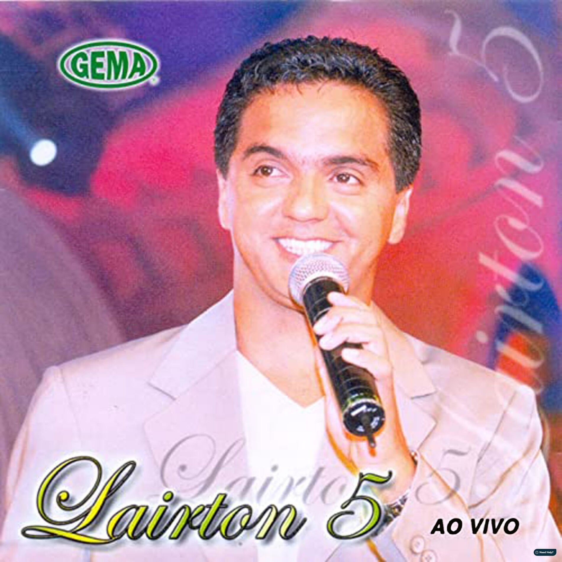 Album cover of Lairton 5 Ao Vivo