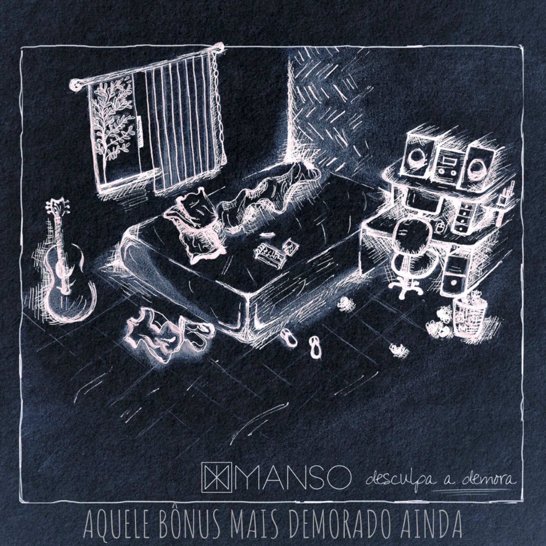 Album cover of Desculpa a Demora