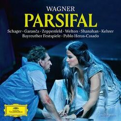 Cover of Wagner: Parsifal (Live)