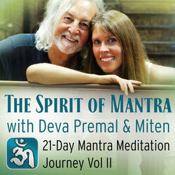 Cover of The Spirit of Mantra with Deva Premal & Miten