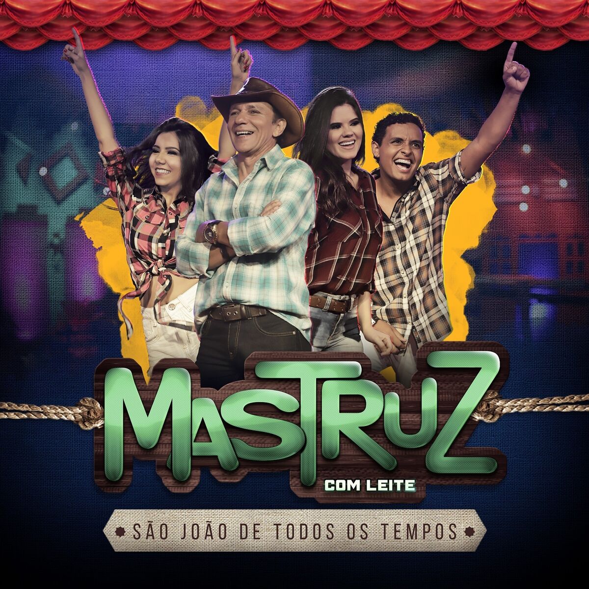 Album cover of São João de Todos os Tempos