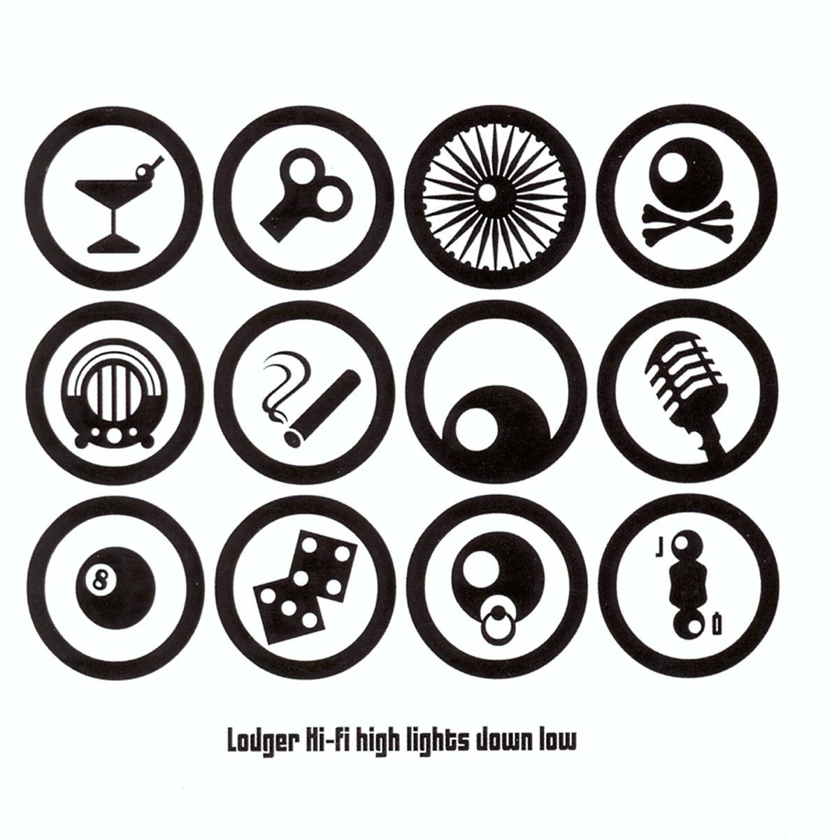 Album cover of Hi-Fi High Lights Down Low