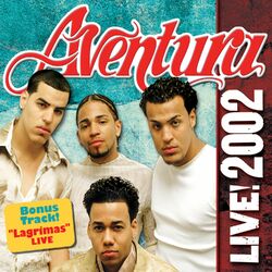 Cover of Aventura LIVE! 2002