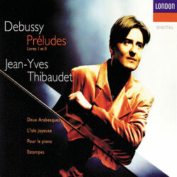 Cover of Debussy: Complete Works for Solo Piano, Vol.1