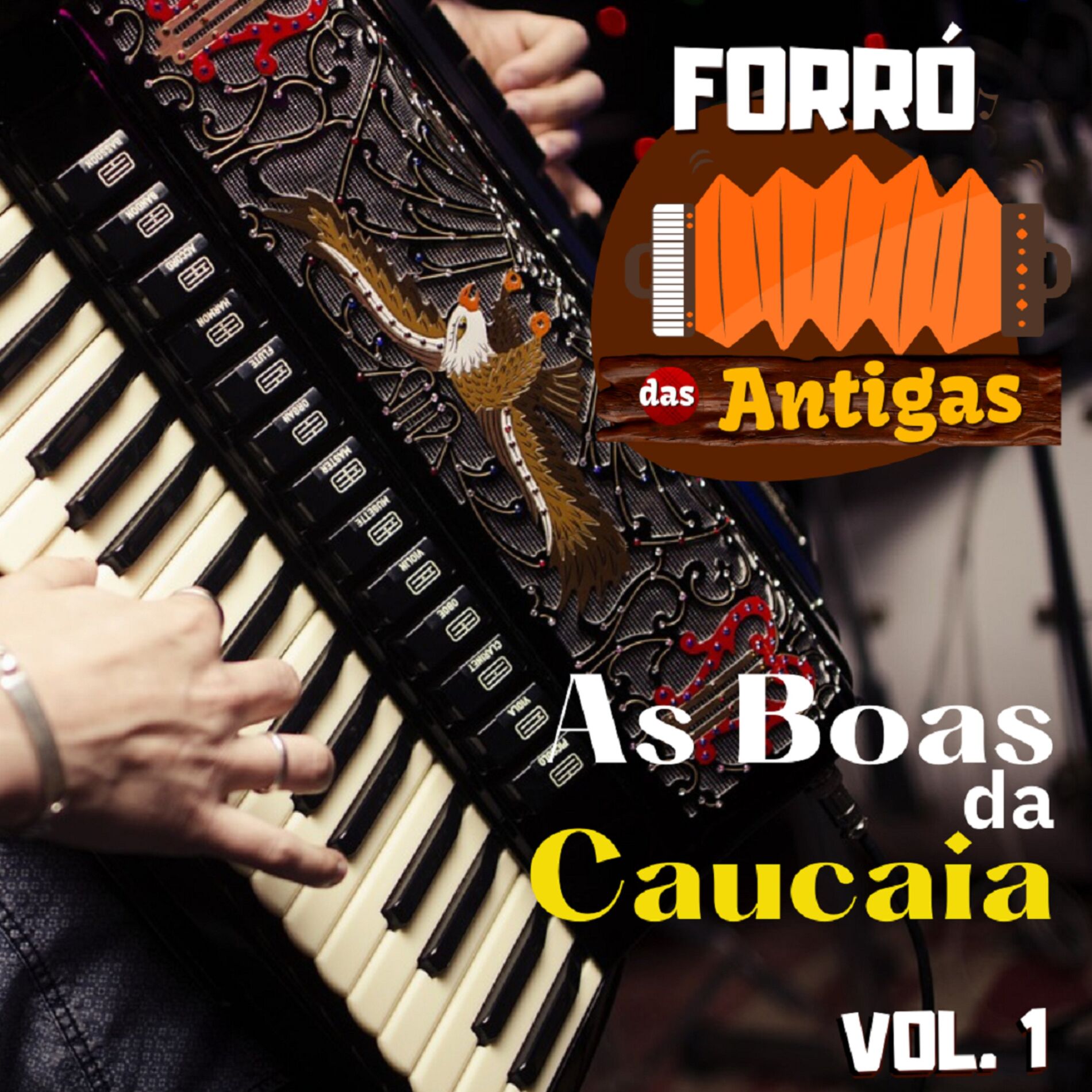 Album cover of Forró das Antigas - As Boas da Caucaia, Vol. 1