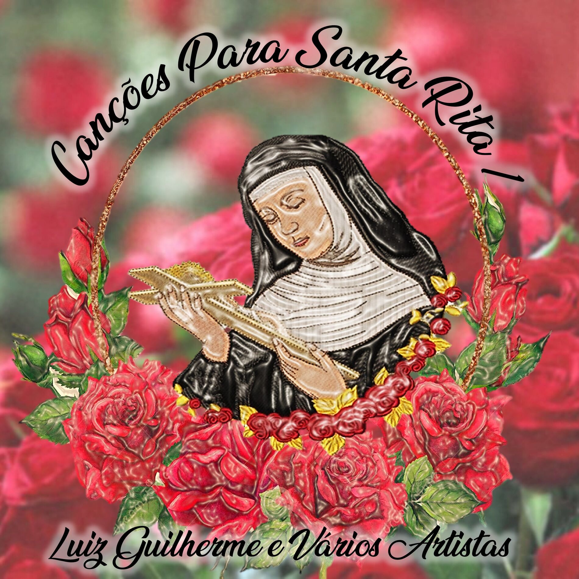 Album cover of Canções para Santa Rita 1