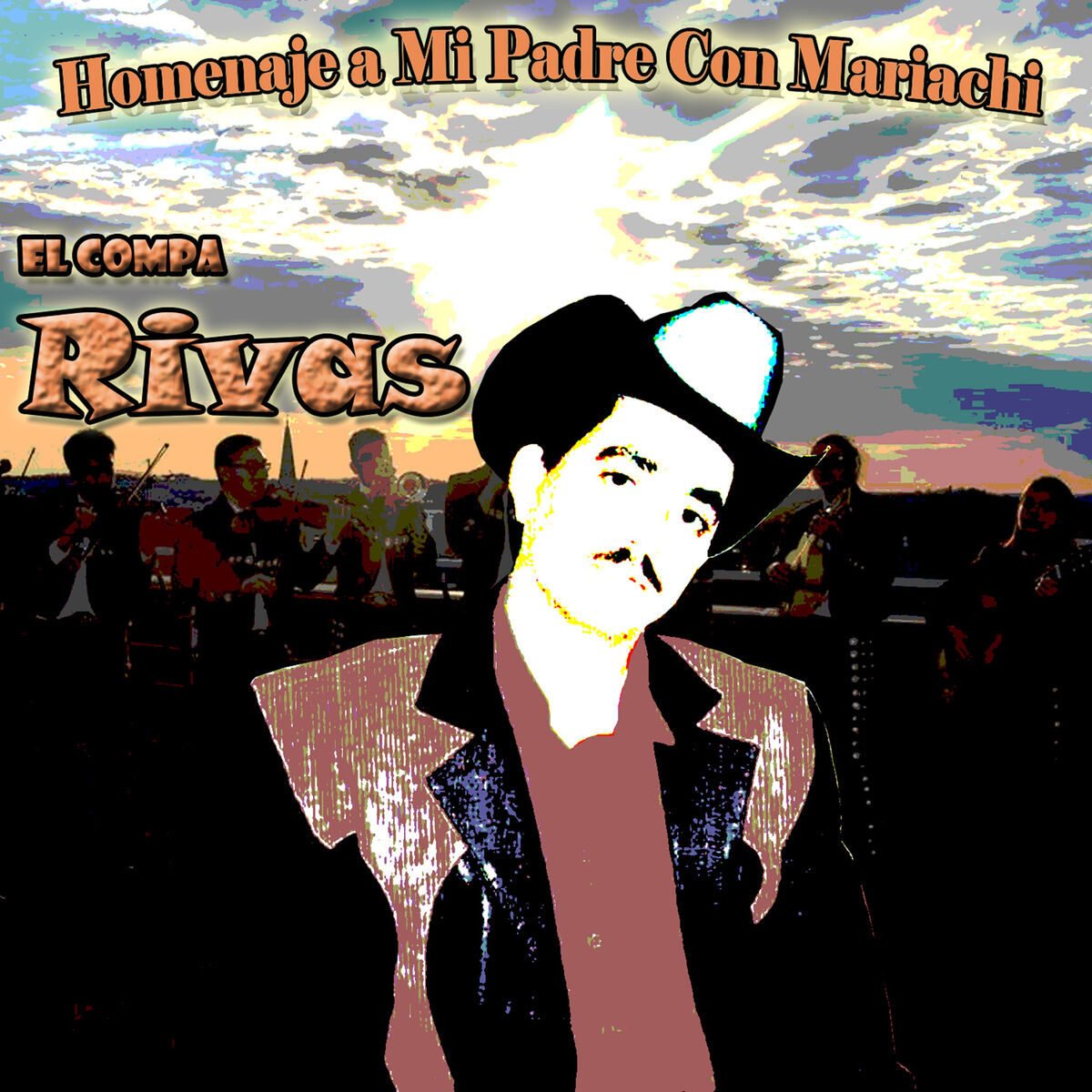 Album cover of Homenaje a Mi Padre Con Mariachi