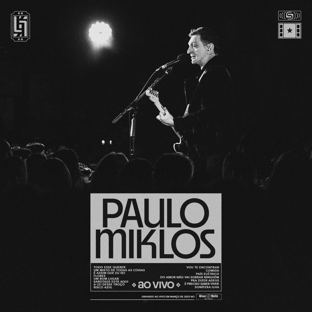 Album cover of Paulo Miklos (Ao Vivo)