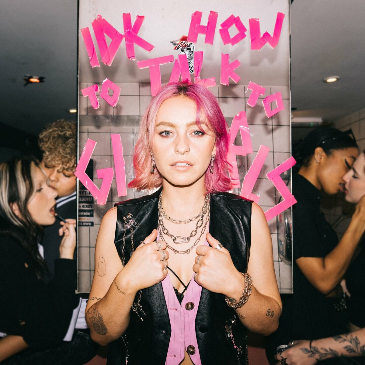 Album cover of IDK How To Talk To Girls