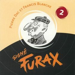 Cover of Signé furax - le boudin sacré - vol.2