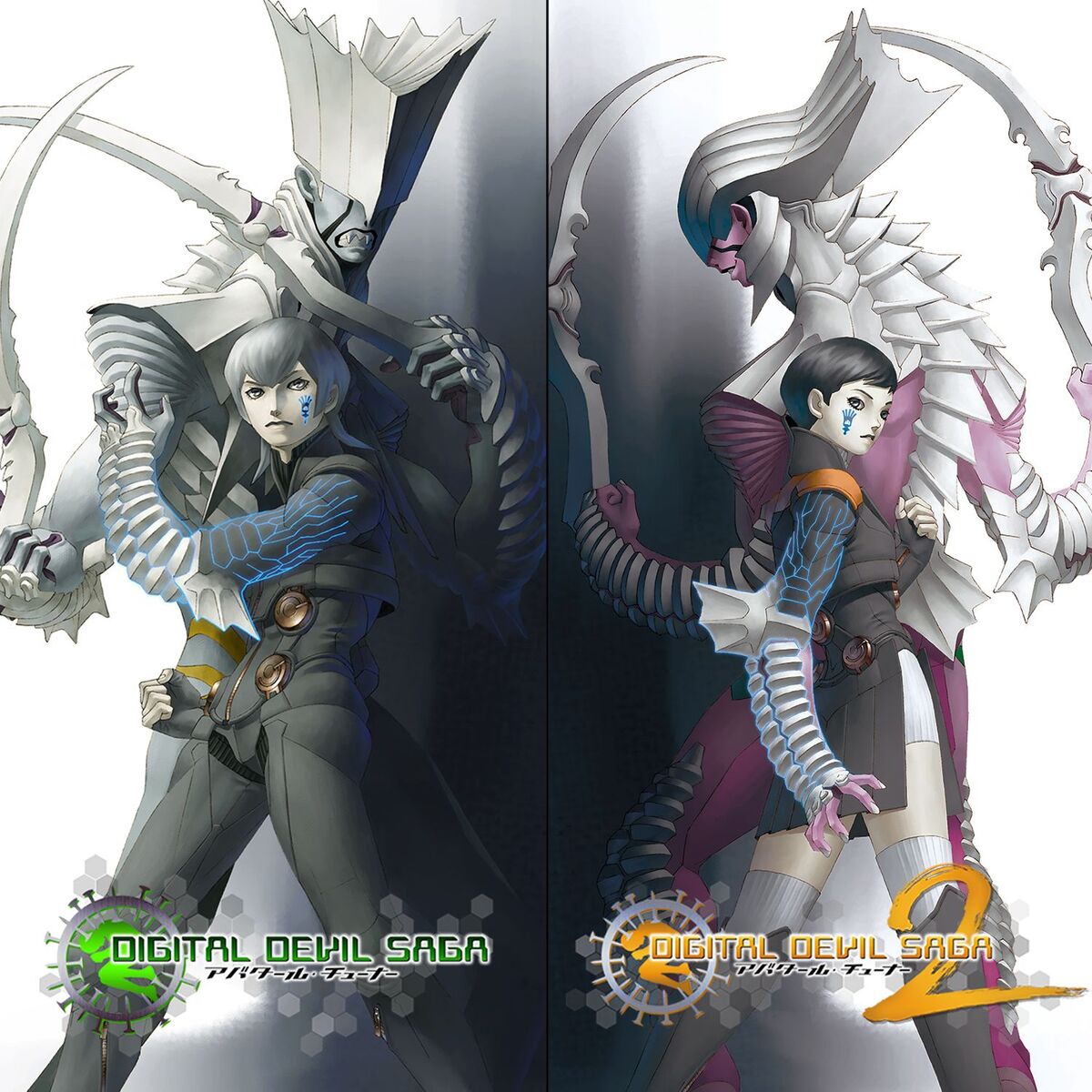 Album cover of Shin Megami Tensei: Digital Devil Saga 1&2 Original Soundtrack